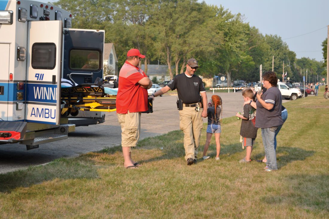 W’bago down to one police officer News, Sports, Jobs Faribault